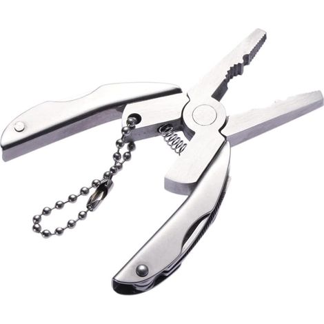 STOBAZA Mini Outils Compacts en Acier Inoxydable Alicates (1/5)