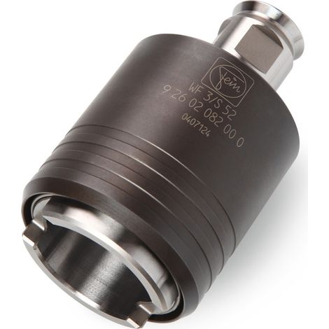 Fein Gewindebohr-Schnellwechselfutter Gr. 3 mit QuickIN MAX- / Weldon 32-Aufnahme - 92602082010 (1/2)