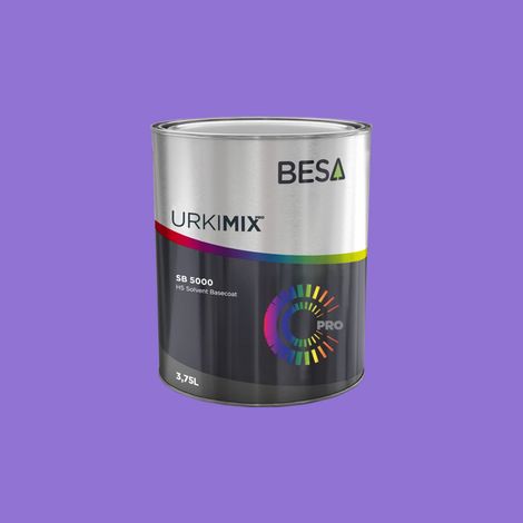 Pot de Peinture Polyuréthane / bi composant Pantone 2655C  Brillant - 5kg