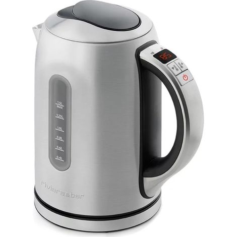 Bollitore elettrico grigio da 1,5 l e 2200 W - BBT570 - Riviera & Bar