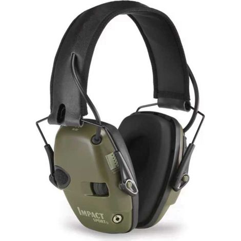 Howard Leight Impact Sport Aktivkopfhörer Grün - Original (1/4)