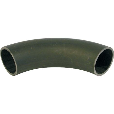 Sanitaire-Distribution – Raccord acier noir à souder 5D 90 – Diamètre 60,3 mm – Filetage plomberie – Fixation par soudure – Pour chantiers humides