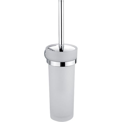 Nimco Unix brosse de toilette, brosse de toilette, récipient en verre UN 13094W-26 (1/2)