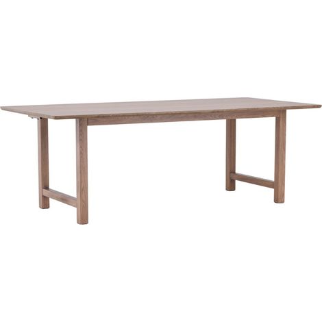Table à Manger Design "Count" 220cm Marron (1/5)