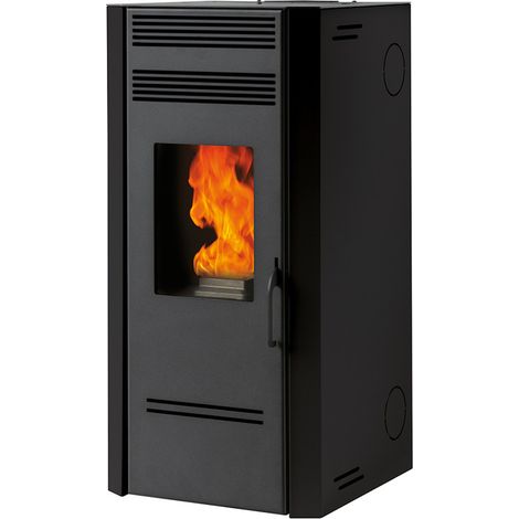 Poêle à granulés biofire G100 - 9.5 kW, Noir