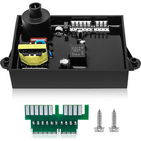 91365 91226 RV-Warmwasserbereiter-Steuerplatinensatz, kompatibel mit Atwood GC10A-4E GC6AA-10E GCH10A-4E GCH6A-10E, Dometic WH6GEA XT WH10GEA, ersetzt Nr. 91365, 93305, 91346, 93851, (1/5)