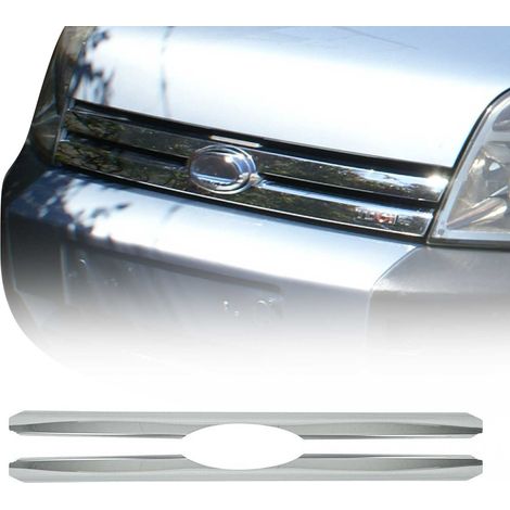 Moulure de Grille de Calandre pour Ford Transit 2006-2014 Chromé 2Pcs (1/5)
