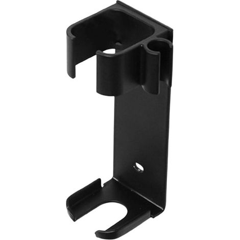Ständer für Haarglätter, Aufbewahrungsorganizer für Lockenstäbe im Friseursalon-Stil, schwarz (1/4)