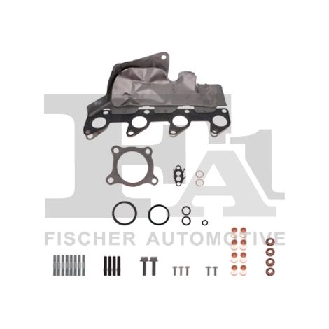 Kit de montage, compresseur FA1 KT111200 AUDI (03F145701B) (03F145701BV)