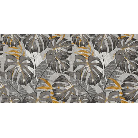Papier peint panoramique - Plantes tropicales - 130 cm x 65 cm (1/2)