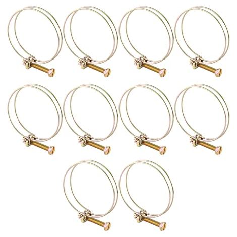 Clip à vis – collier fixation plomberie – tuyau eau – 46-51mm (1/5)