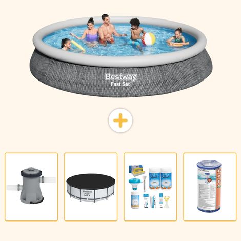 Bestway Bestway Fast Set Ronde - 457x84 cm - 5-pièces S208 (1/5)