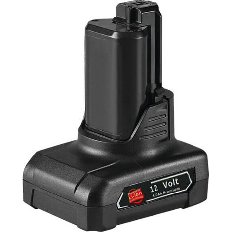 Battery for Bosch 12V Max 10.8V 4.0Ah GSC GSA GRO GOS GOP GLI GKS GDR GAS 10.8 V-LI Series GSR GSC GSA GOS GOP GLI GDR 12V-Li Series 1 600 Z00 02Y, 1600Z0002Y BAT411 GBA BAT (1/5)