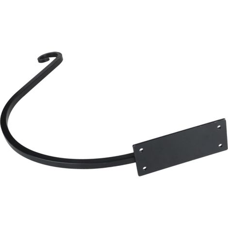 Inch Curved Metal Wall Mounted Hanging Plant Hanger for