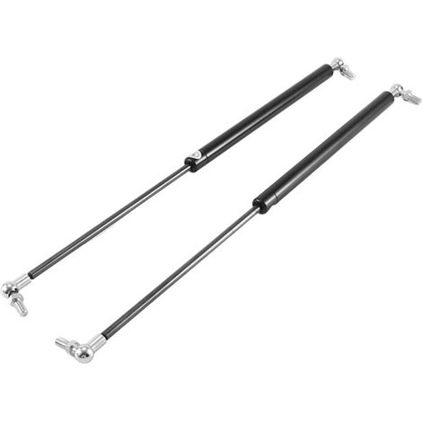 1 Paar Spezifikationen: 400 mm Farbe: Schwarz Material: 300N Metall Motorhaube vorne für Pkw, Busse und Wohnmobile (1/4)