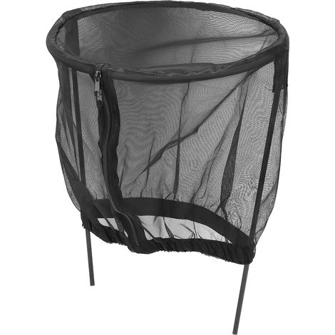 Cage à insectes ventilé, filet de protection transparent, couverture de maillage pour plantes, abri solaire (1/5)