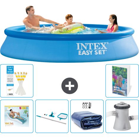 Intex Piscina Easy Set Rotonda - 305x61 cm - 7-pezzi  S134