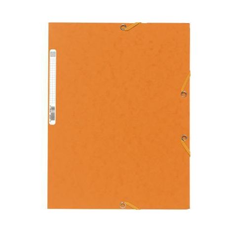 EXACOMPTA Sammelmappe Exacompta DIN A4 400g/m² Colorspankarton orange (1/4)