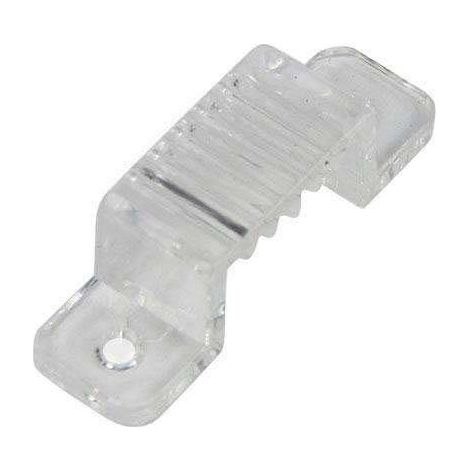 Grapa de fijación para tira led 220V COB - 15mm