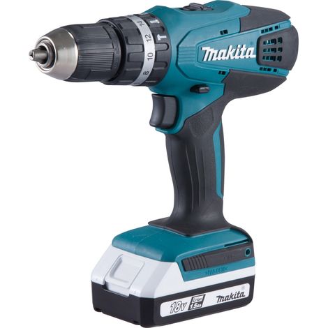 Trapano Avvitatore Cordless con 2 Batterie 18V 1,5Ah-Li - HP457DWE (1/2)