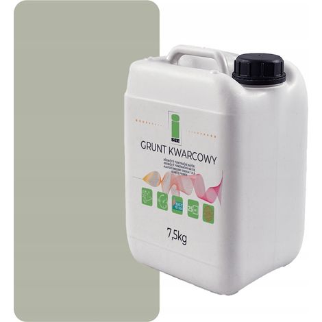 Imprimación de cuarzo para yeso decorativo beige D803 7,5 kg (1/5)