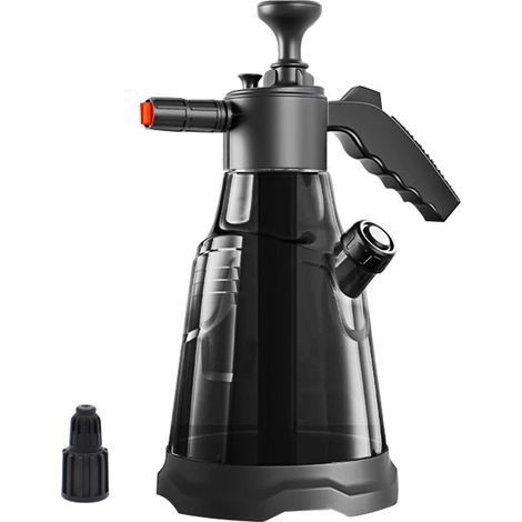 Pulvérisateur de mousse à main, outil de lavage de voiture, bouteille d'arrosage de jardin, nettoyage automatique, canette pneumatique (1/4)