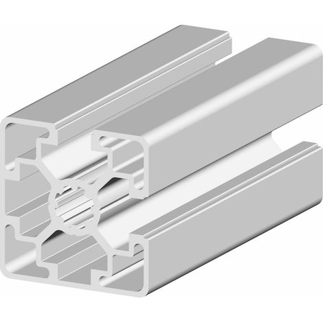 Profilé Aluminium, Anodisé RS PRO 45 x 45 mm x 3m ( Prix pour 1 )
