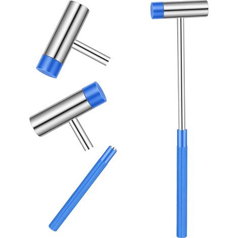 Petit marteau à double tête, mini marteau léger, 17 cm (1/5)