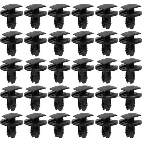 Clips de Fixation Parechocs, Rivets en Plastique Attaches (1/5)