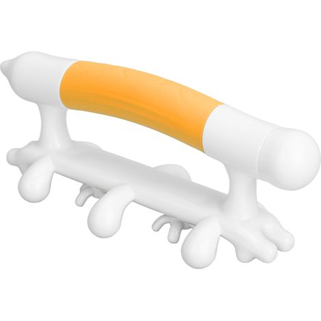 Kit de Massage Fascia Manuel Anti-Fatigue, Rouleau Points de Tension, Appareil Cellulite Tissus Profonds pour Cou et Dos, Orange (1/5)