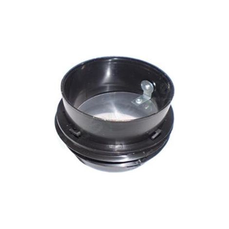 Auto-amplificateur bouche cuisine D125 - 11129835 ALDES - 11129835