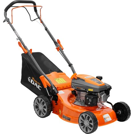 RURIS Tondeuse Thermique Autotractée DAC 110XR 3,3 CV 131 cc 41 cm Bac 45 L - pour Jardin et Extérieur