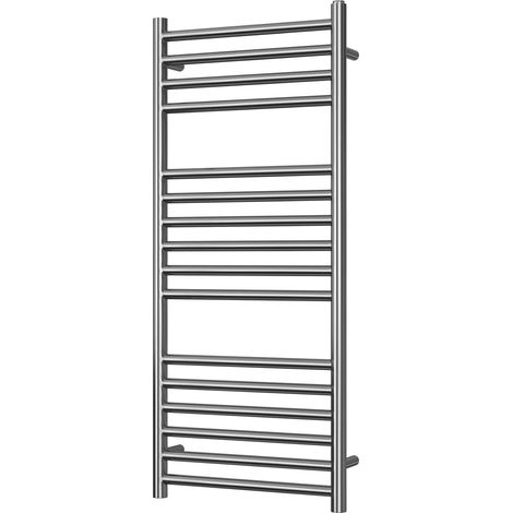 Aston - Stainless Steel Heated Towel Rail - H1000mm x W400mm - Straight