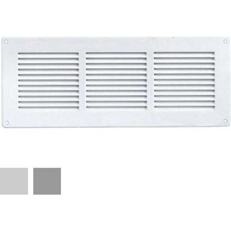 Rejilla de lámina 340x140 malla blanca