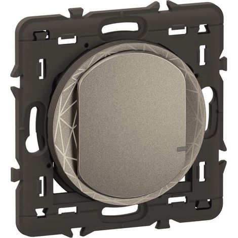 Legrand – Commande simple sans fils Céliane – Compatible Zigbee 3.0 – Pour éclairages et appareils électriques – CT0402 (1/2)