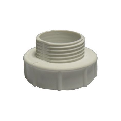 RIDUZIONE IN PVC PER SIFONI IN MOPLEN Misura: F 1"1/4 x M 1" -CONF