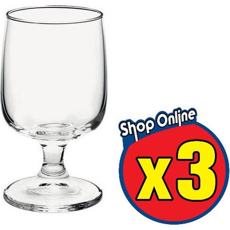 EXECUTIVE CALICI BICCHIERI ACQUA 3 PZ 28.7 CL
