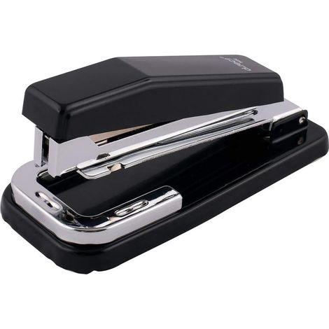 Agrafeuse Rotative 5414 Agrafeuse Rotative 30 Feuilles Leitz Petite Agrafeuse de Bureau Noir (1/5)