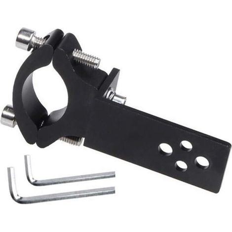 Blinkerhalterung für Motorräder, Montagehalterung für Arbeitsscheinwerfer (20–36 mm Durchmesser), universelle Rohrschelle für Geländewagen, Lkw und Motorräder (1/4)