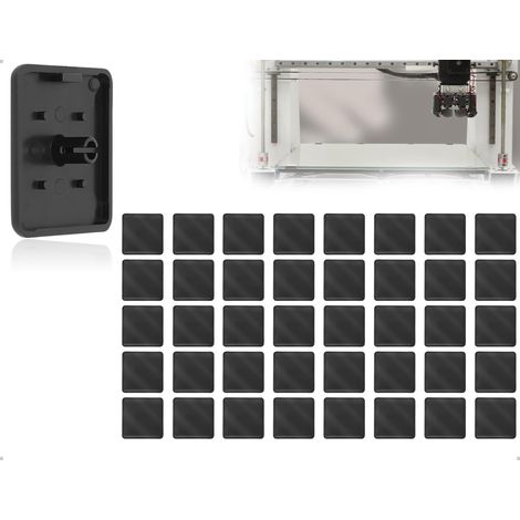Lot de 40 Embouts pour Profilés en Aluminium, Cache-Profil en Plastique, pour Articles Ménagers, Valises, Cadres d'Aquarium, Étagères De Rangement Et Pieds de Parasol (1/5)
