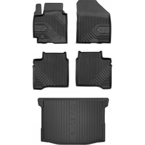 SET 77 Tapis de sol et tapis Suzuki Baleno 2 Hatchback à partir de 215- g (1/5)