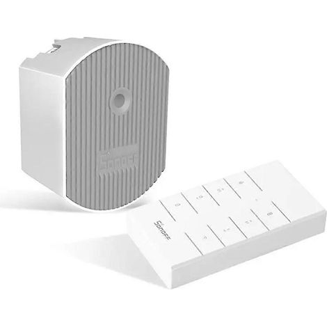 Interrupteur variateur intelligent pour éclairage réglable en intensité lumineuse --- (1/5)