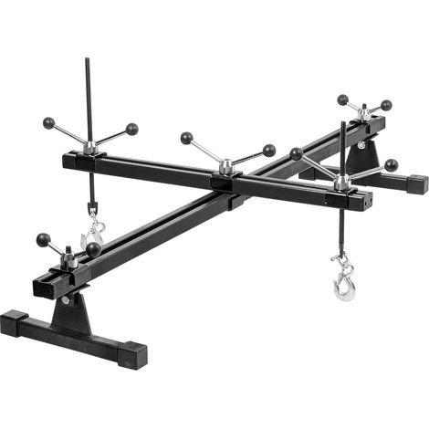 Soporte de motor y transmisiones de doble barra transversal, 500 kilos (1/4)