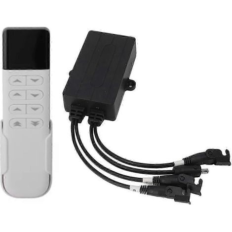Télécommande sans fil pour fauteuil inclinable, compatible avec 3 fauteuils inclinables électriques, 2,4 GHz, moteur 29 V, haute qualité. WHBYV (1/4)