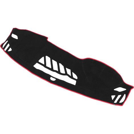 Tapis de tableau de bord antidérapant pour Audi A6 2012-2016, protection garniture intérieure, revêtement de plage avant, anti-lumière, noir, accessoire auto