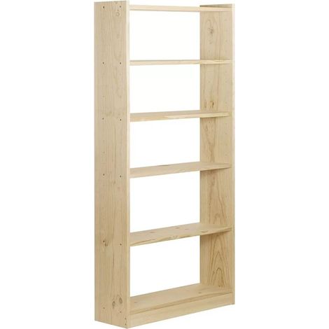 scaffale in legno gala con ripiani larghezza 80 cm (1/3)