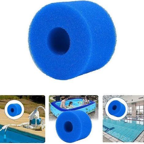 Lot de 4 filtres en mousse réutilisables et lavables pour S1 - Accessoires de natation (1/4)
