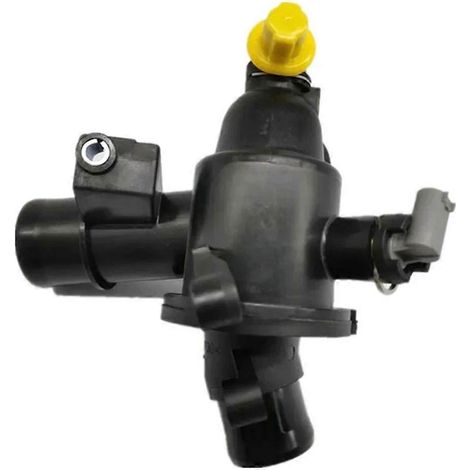 Thermostat de liquide de refroidissement moteur A6512002700 A6512001300 6512002700 6512001300 Compatible avec le système de refroidissement W166 X204 (1/4)