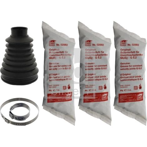 Jeu de joints-soufflets, arbre de commande FEBI BILSTEIN 100403 CITROËN 3293.13 (1/2)