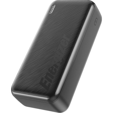 Energizer Chargeur portable de polymère de lithium de haute capacité de 30000 mAh, léger, charge rapide, compatible avec iPhone, Samsung, tablettes et plus, UE30055PQ